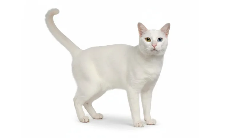 แมวขาวมณี Khao Manee