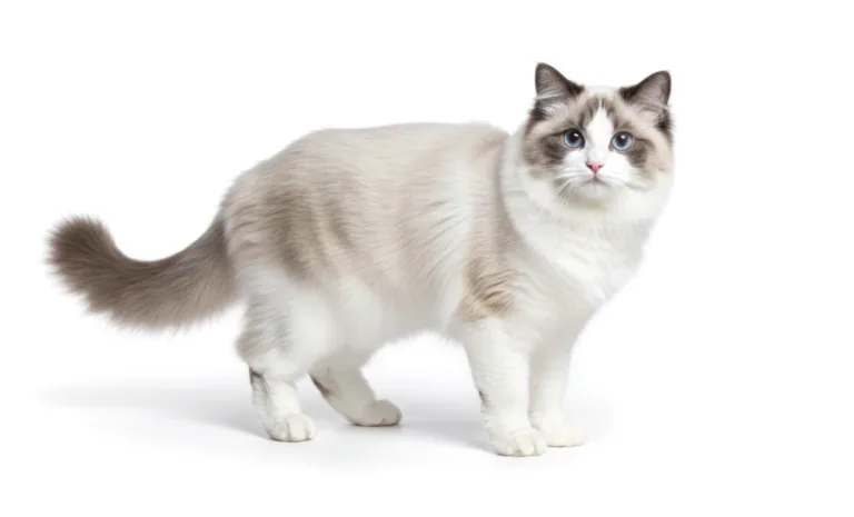 แมวแร็กดอล Ragdoll